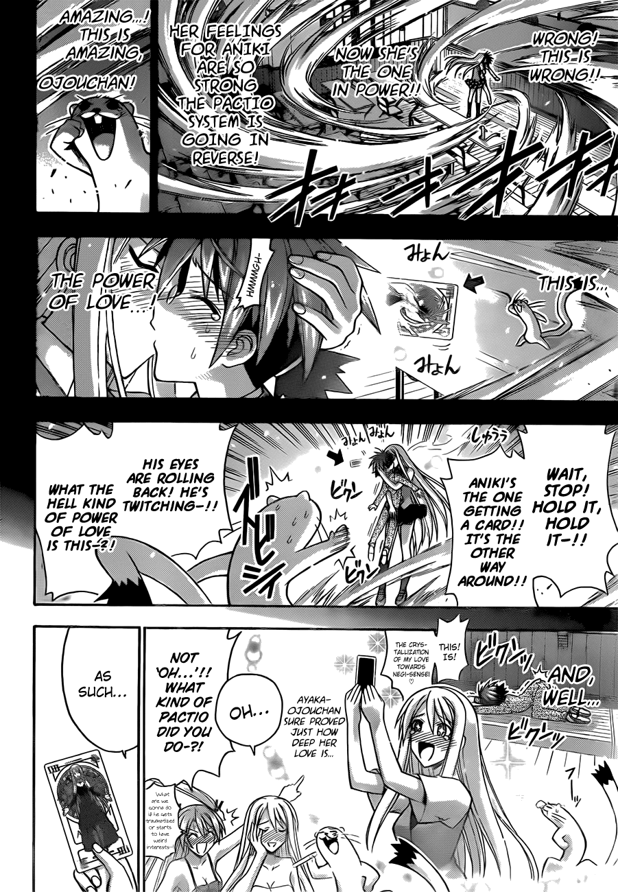 Mahou Sensei Negima! Chapter 340 page 14 - Chapter 340: The Crystallization of Love is Born