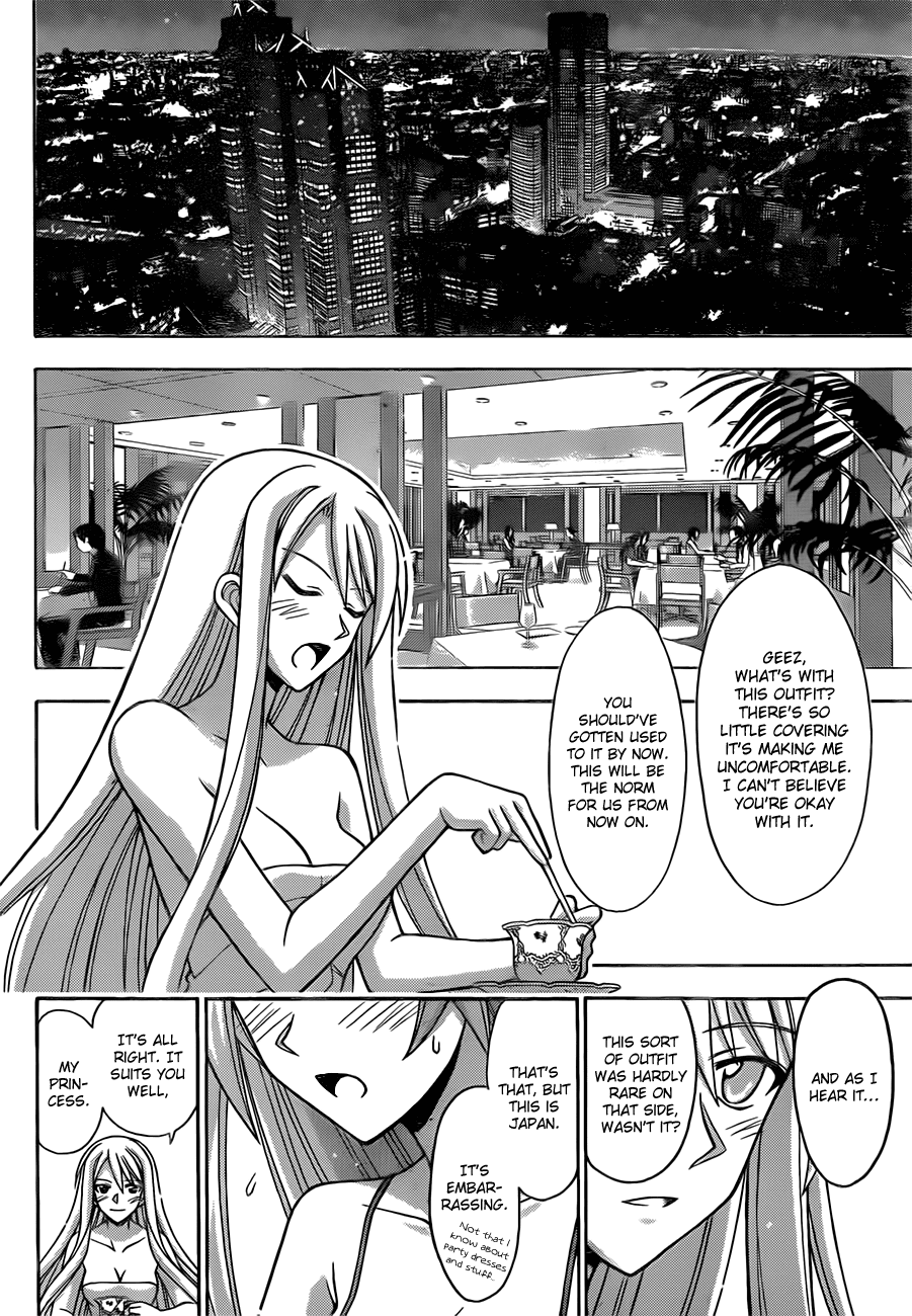 Mahou Sensei Negima! Chapter 340 page 2 - Chapter 340: The Crystallization of Love is Born