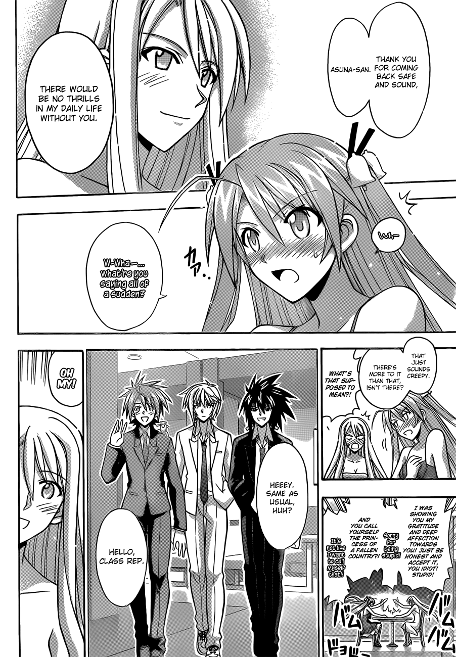 Mahou Sensei Negima! Chapter 340 page 4 - Chapter 340: The Crystallization of Love is Born