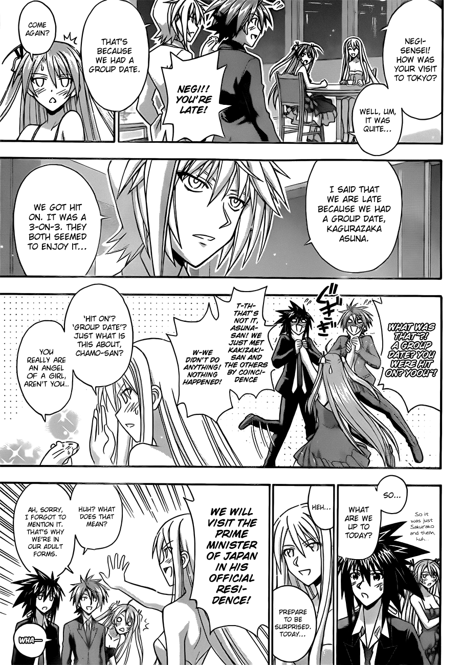 Mahou Sensei Negima! Chapter 340 page 5 - Chapter 340: The Crystallization of Love is Born