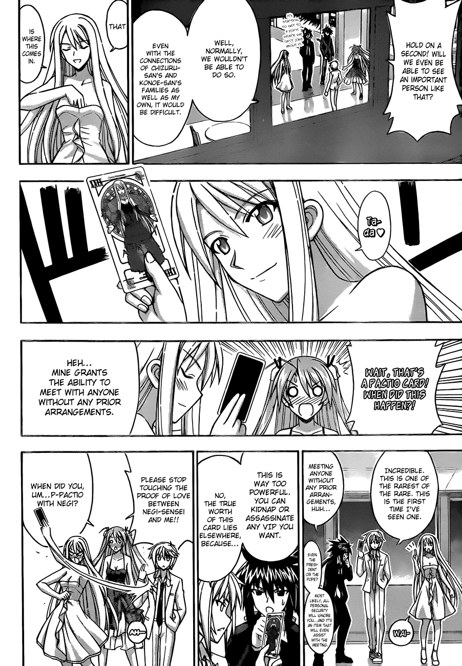 Mahou Sensei Negima! Chapter 340 page 6 - Chapter 340: The Crystallization of Love is Born