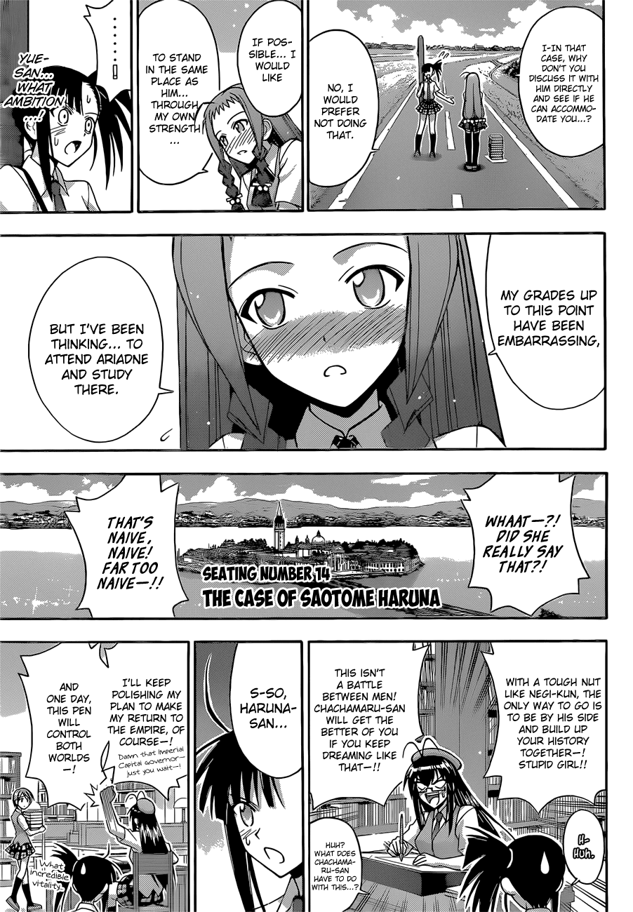 Mahou Sensei Negima! Chapter 341 page 11 - Chapter 341: I'm Getting Married?!
