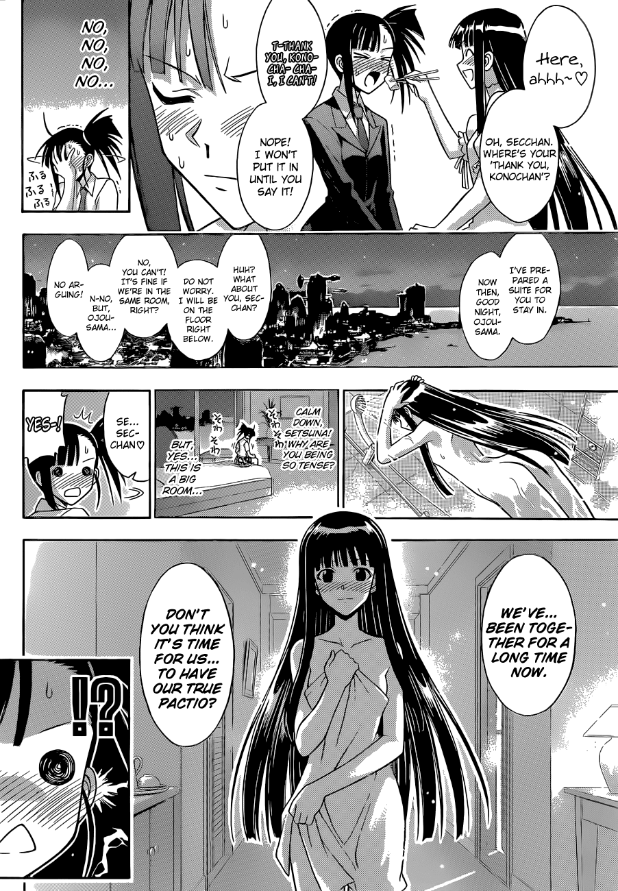 Mahou Sensei Negima! Chapter 341 page 14 - Chapter 341: I'm Getting Married?!