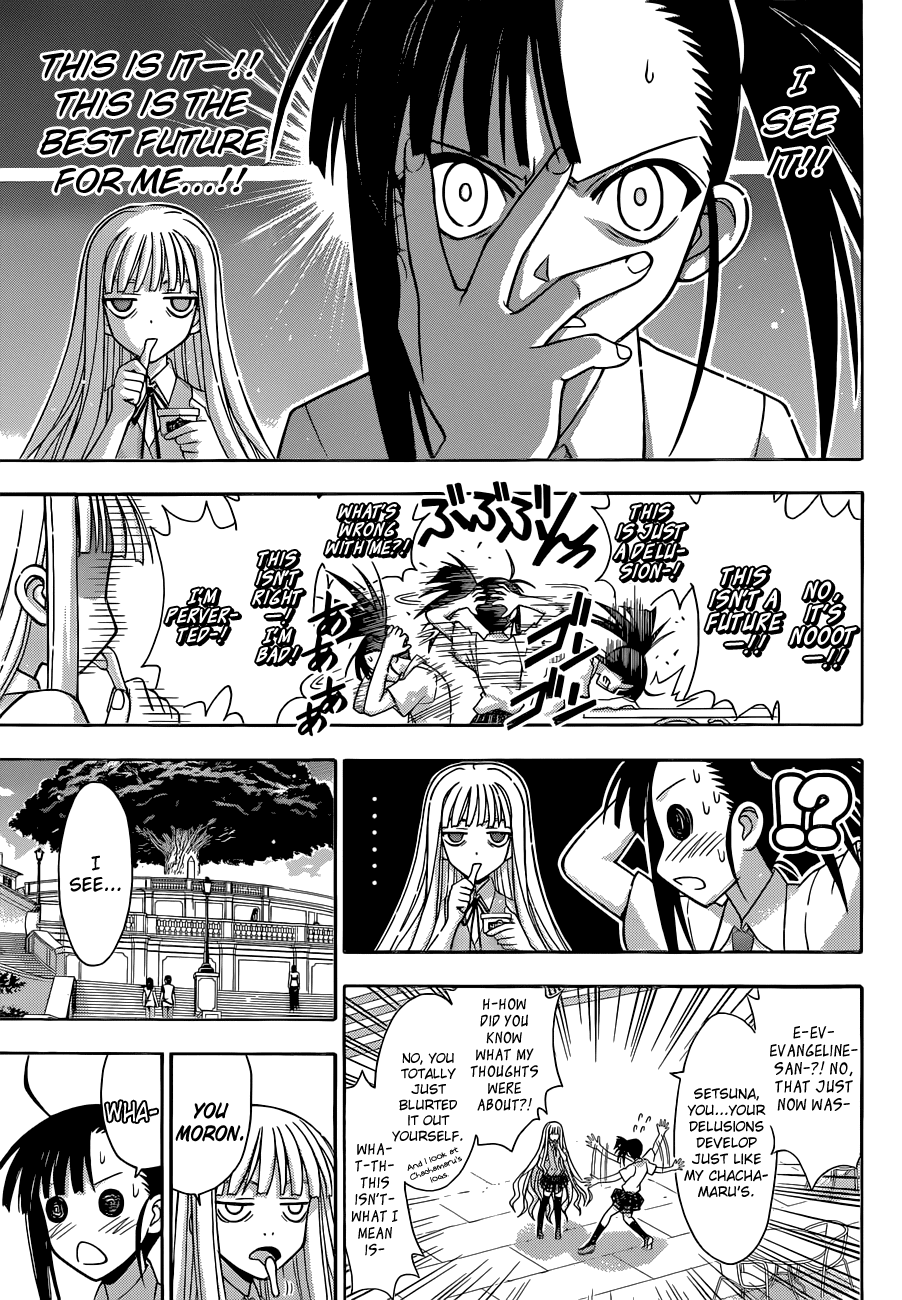Mahou Sensei Negima! Chapter 341 page 15 - Chapter 341: I'm Getting Married?!