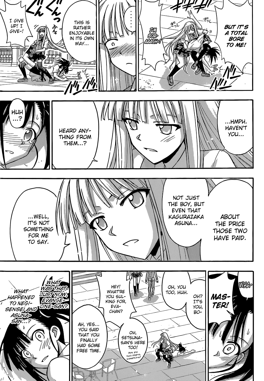 Mahou Sensei Negima! Chapter 341 page 17 - Chapter 341: I'm Getting Married?!