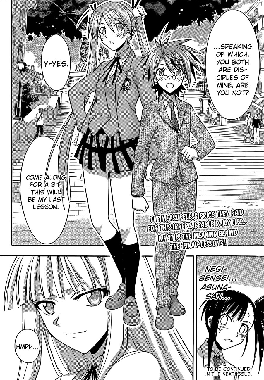 Mahou Sensei Negima! Chapter 341 page 18 - Chapter 341: I'm Getting Married?!