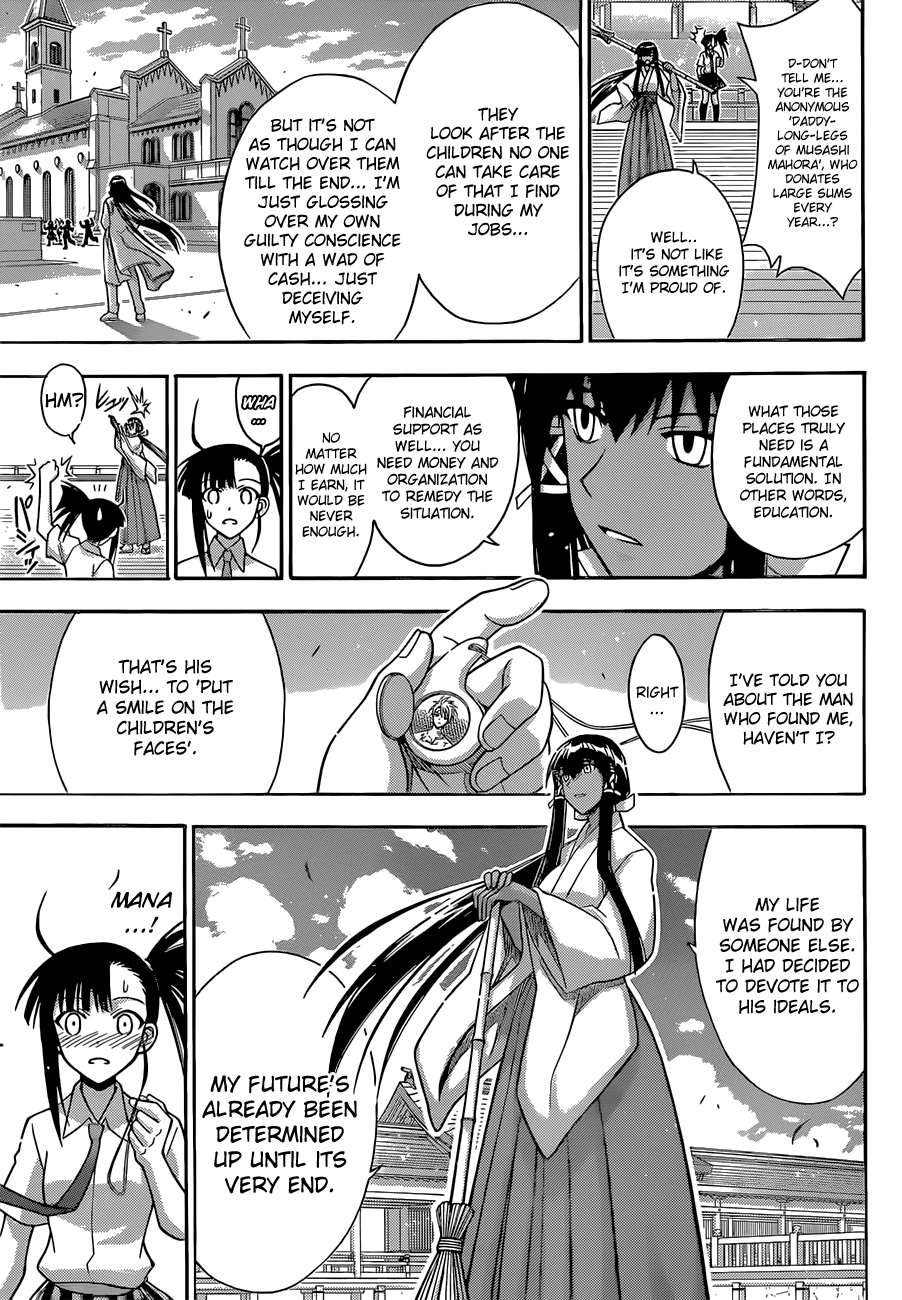 Mahou Sensei Negima! Chapter 341 page 7 - Chapter 341: I'm Getting Married?!