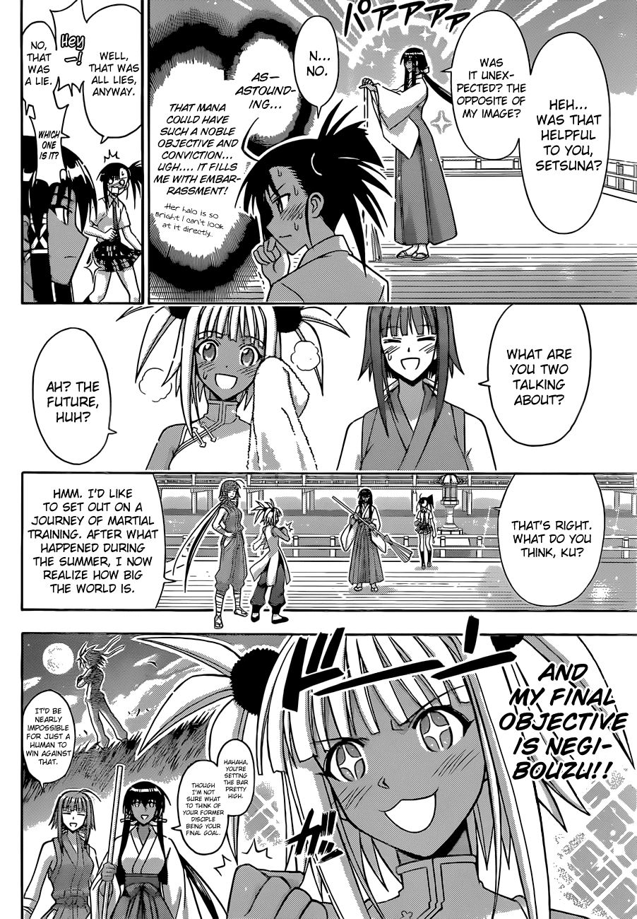 Mahou Sensei Negima! Chapter 341 page 8 - Chapter 341: I'm Getting Married?!