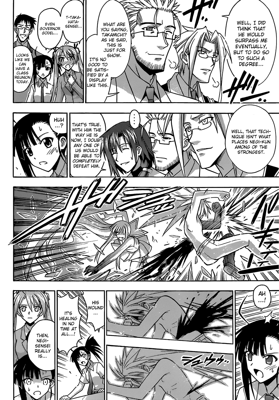 Mahou Sensei Negima! Chapter 342 page 10 - Chapter 342: The True Nature of the Price