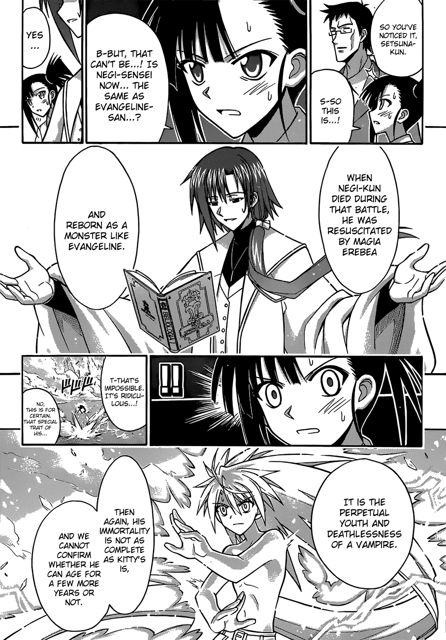 Mahou Sensei Negima! Chapter 342 page 11 - Chapter 342: The True Nature of the Price