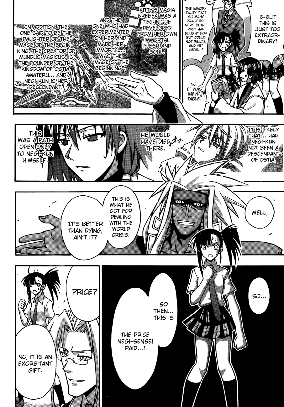 Mahou Sensei Negima! Chapter 342 page 12 - Chapter 342: The True Nature of the Price