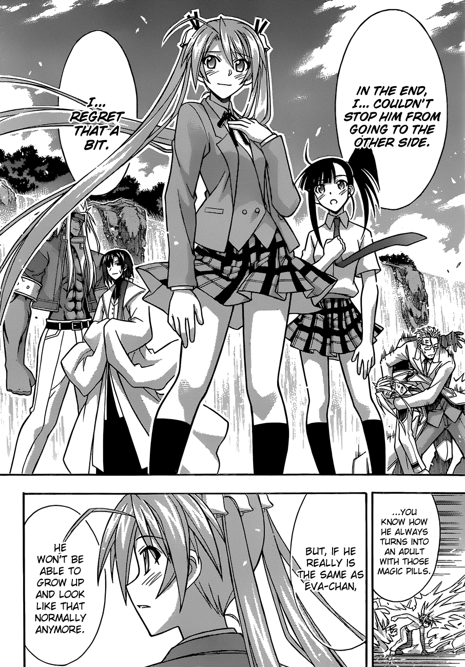 Mahou Sensei Negima! Chapter 342 page 14 - Chapter 342: The True Nature of the Price