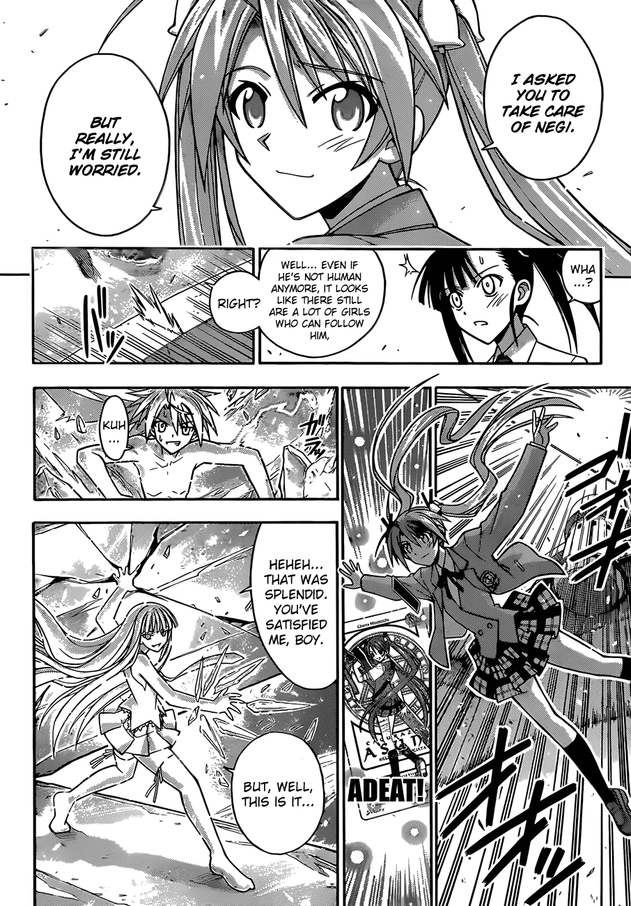 Mahou Sensei Negima! Chapter 342 page 16 - Chapter 342: The True Nature of the Price