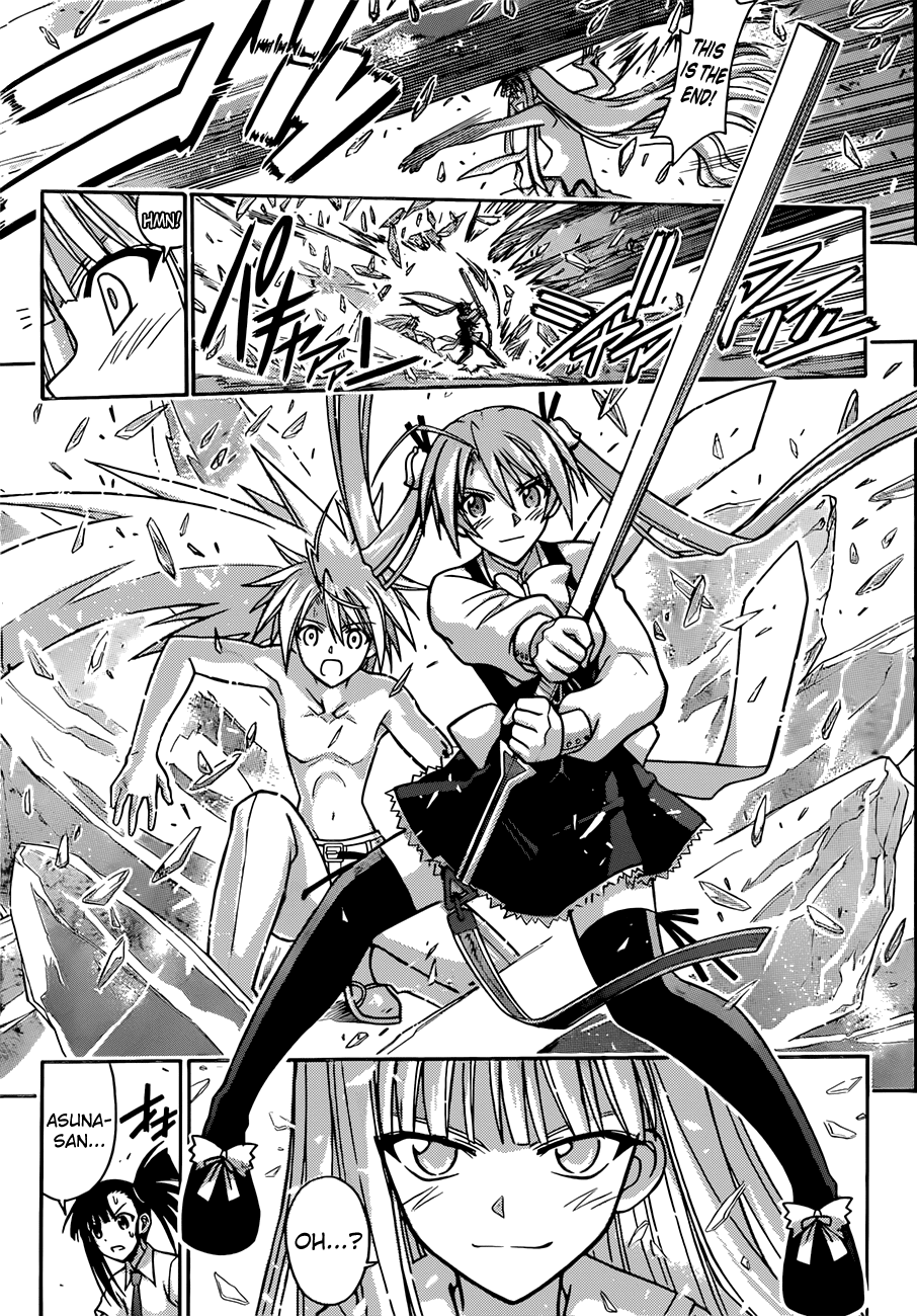 Mahou Sensei Negima! Chapter 342 page 17 - Chapter 342: The True Nature of the Price