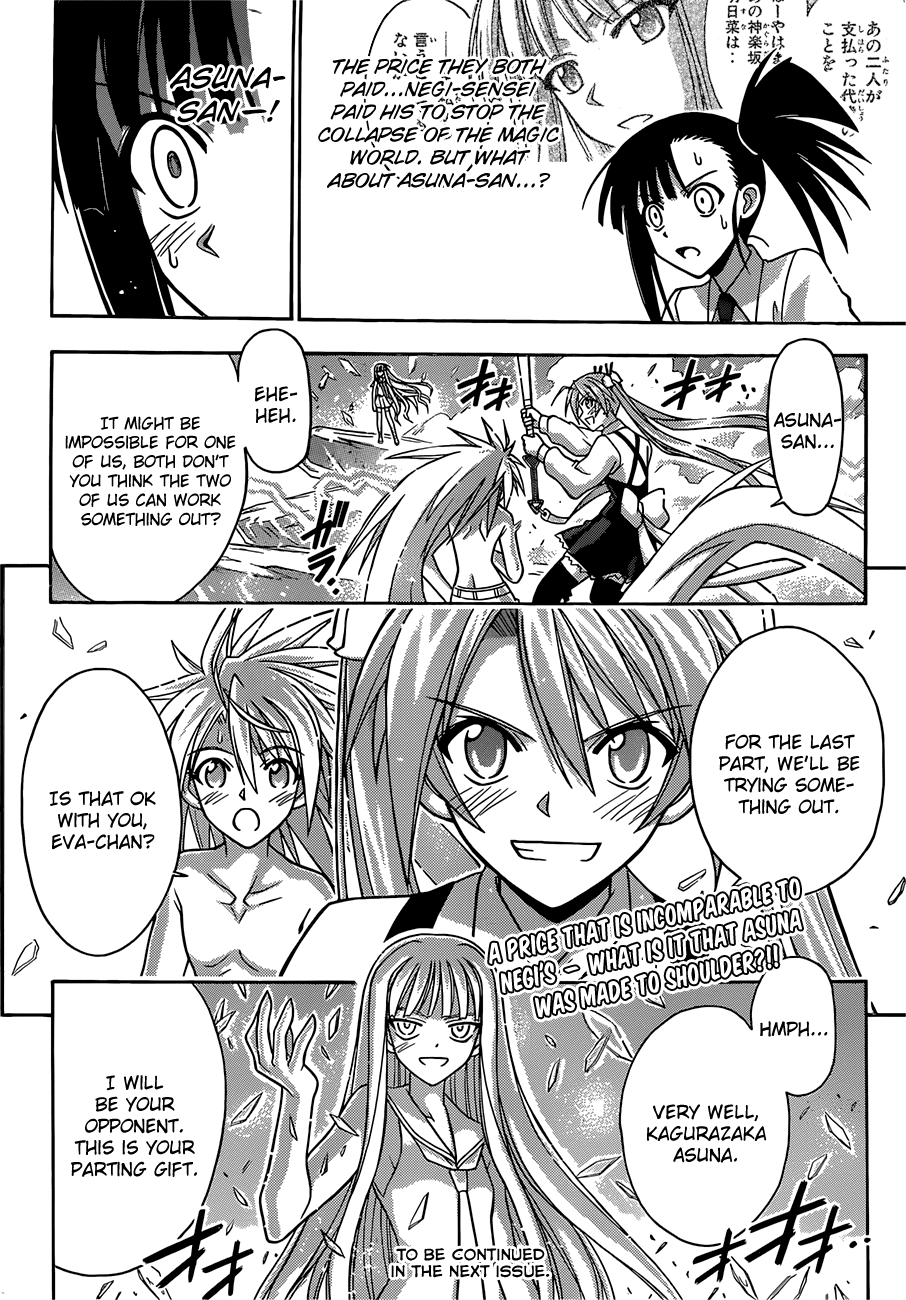 Mahou Sensei Negima! Chapter 342 page 18 - Chapter 342: The True Nature of the Price