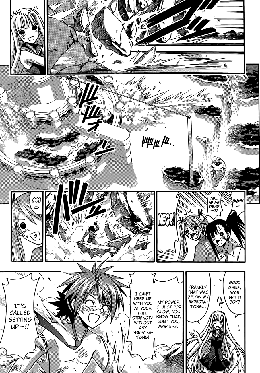 Mahou Sensei Negima! Chapter 342 page 3 - Chapter 342: The True Nature of the Price