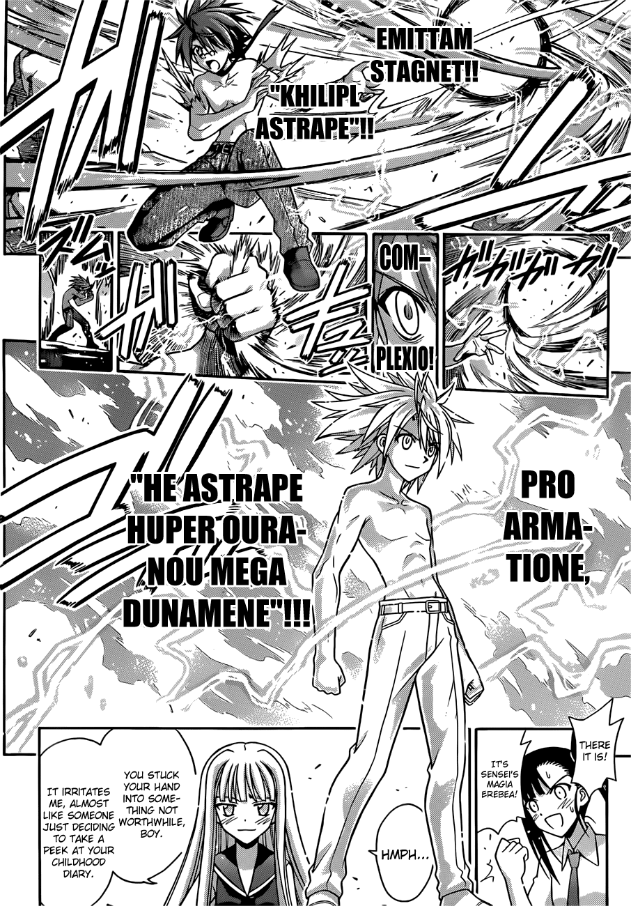 Mahou Sensei Negima! Chapter 342 page 4 - Chapter 342: The True Nature of the Price