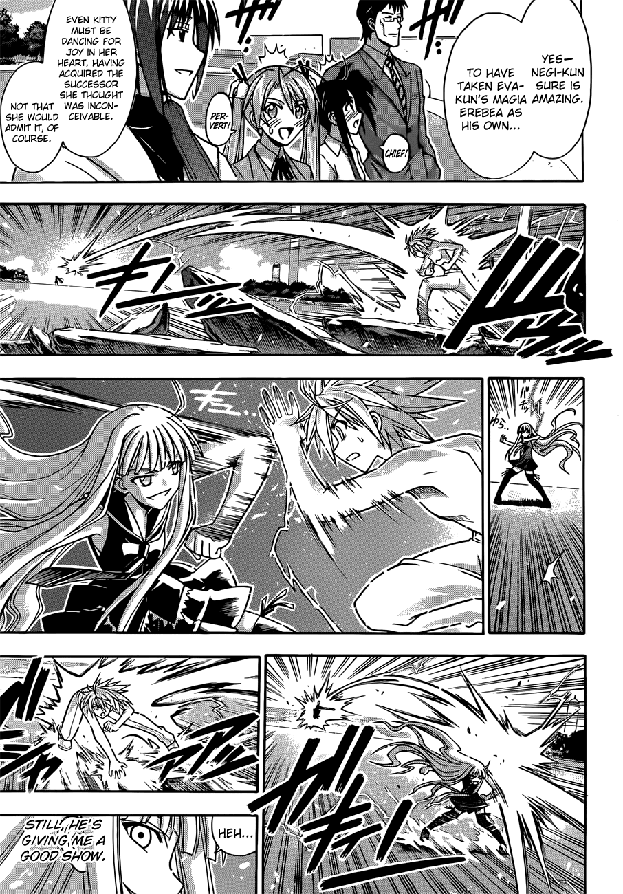 Mahou Sensei Negima! Chapter 342 page 5 - Chapter 342: The True Nature of the Price