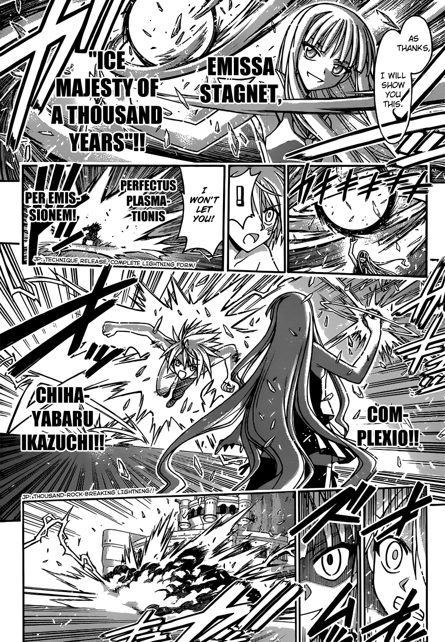 Mahou Sensei Negima! Chapter 342 page 6 - Chapter 342: The True Nature of the Price