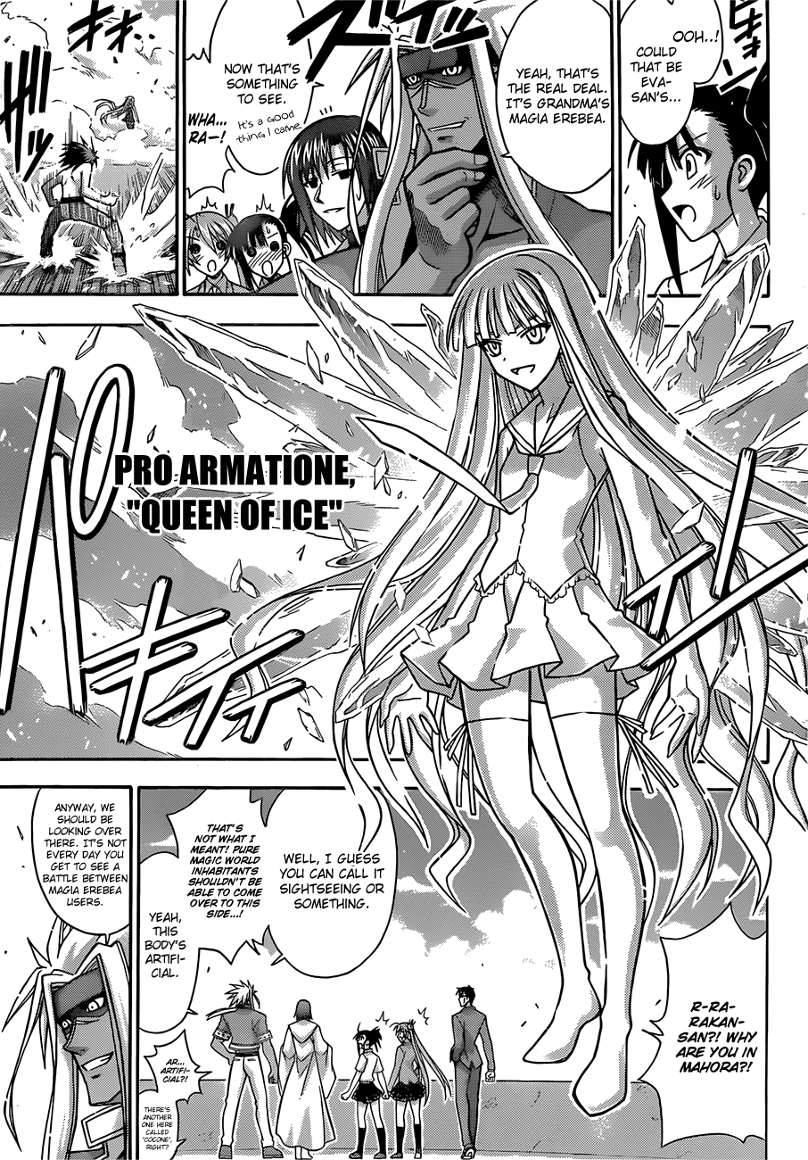 Mahou Sensei Negima! Chapter 342 page 7 - Chapter 342: The True Nature of the Price