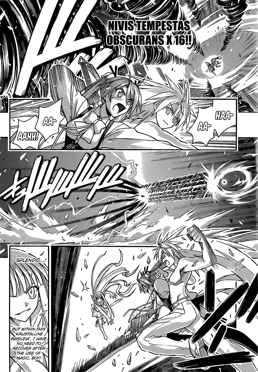 Mahou Sensei Negima! Chapter 343 page 10 - Chapter 343: The Eternal Farewell