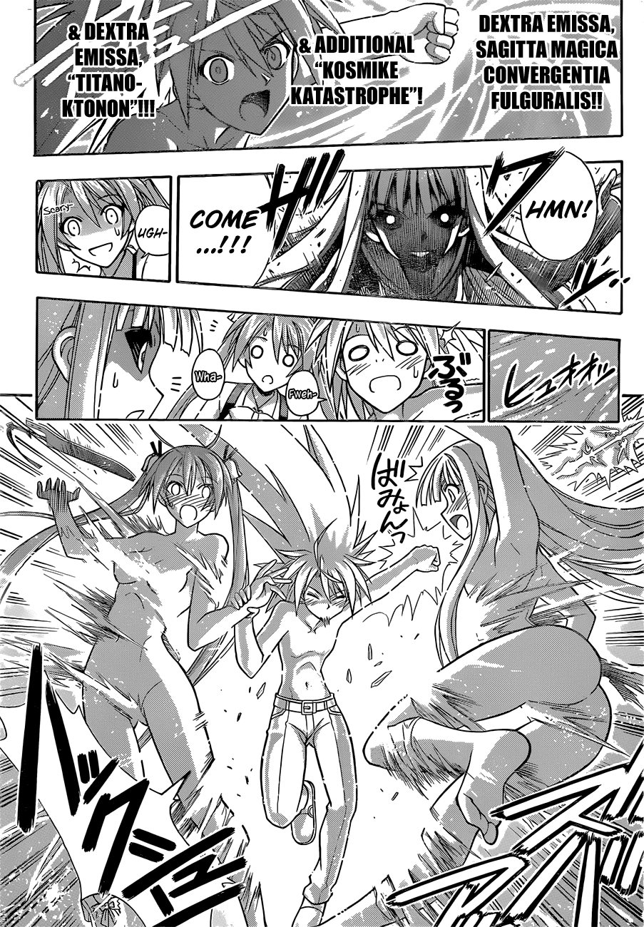 Mahou Sensei Negima! Chapter 343 page 11 - Chapter 343: The Eternal Farewell