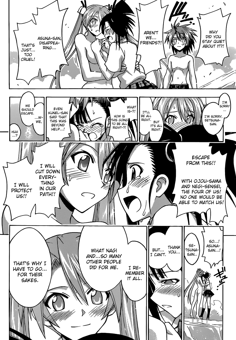 Mahou Sensei Negima! Chapter 343 page 14 - Chapter 343: The Eternal Farewell