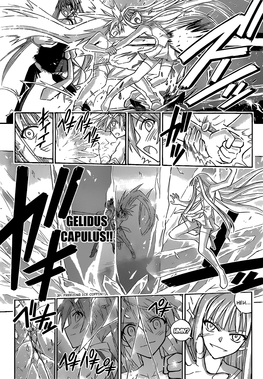 Mahou Sensei Negima! Chapter 343 page 3 - Chapter 343: The Eternal Farewell