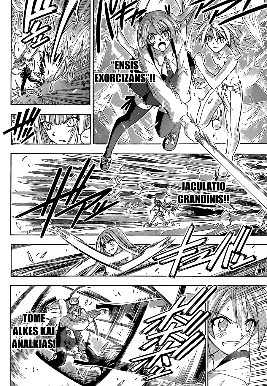 Mahou Sensei Negima! Chapter 343 page 4 - Chapter 343: The Eternal Farewell
