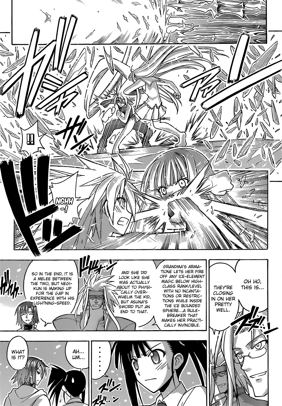 Mahou Sensei Negima! Chapter 343 page 5 - Chapter 343: The Eternal Farewell