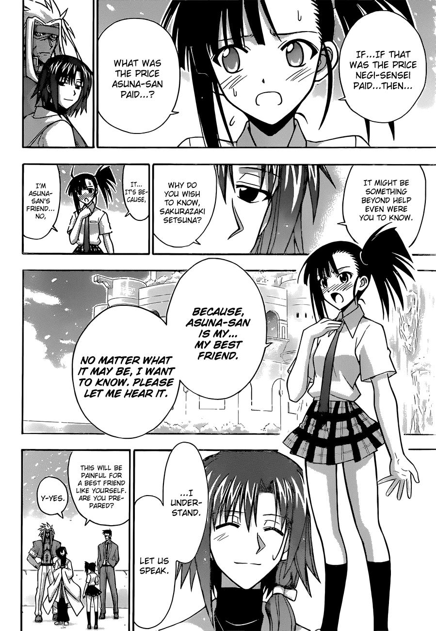 Mahou Sensei Negima! Chapter 343 page 6 - Chapter 343: The Eternal Farewell