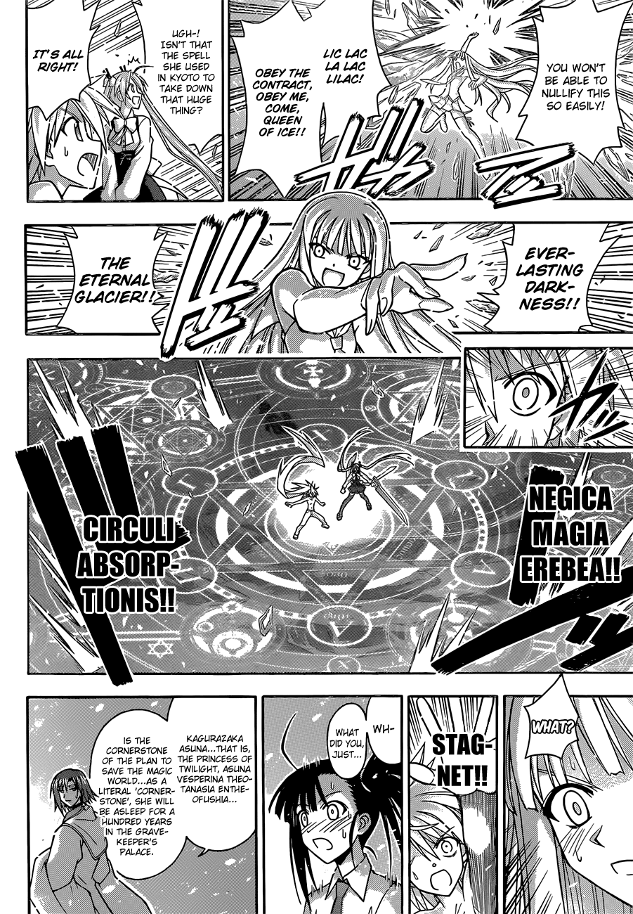 Mahou Sensei Negima! Chapter 343 page 8 - Chapter 343: The Eternal Farewell