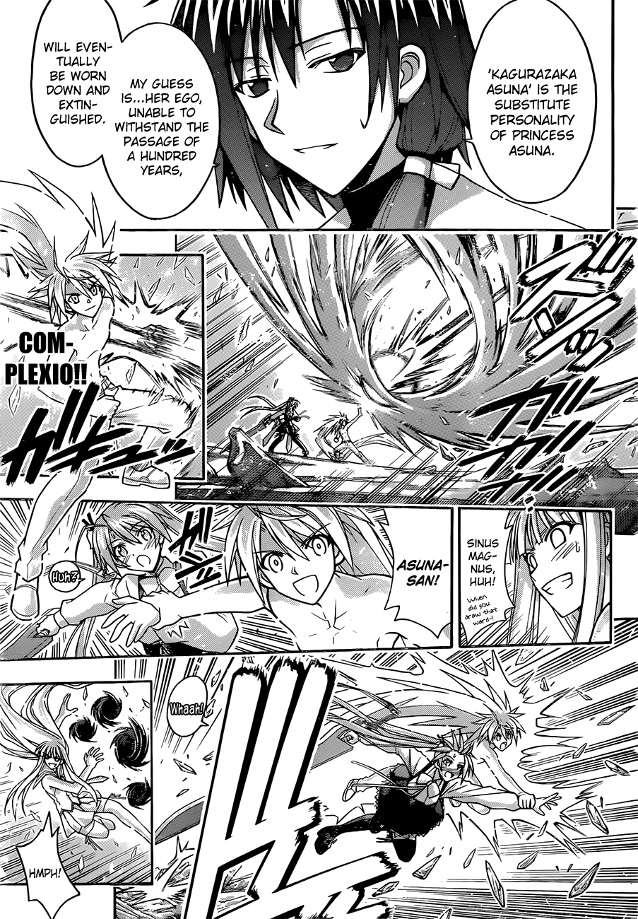 Mahou Sensei Negima! Chapter 343 page 9 - Chapter 343: The Eternal Farewell