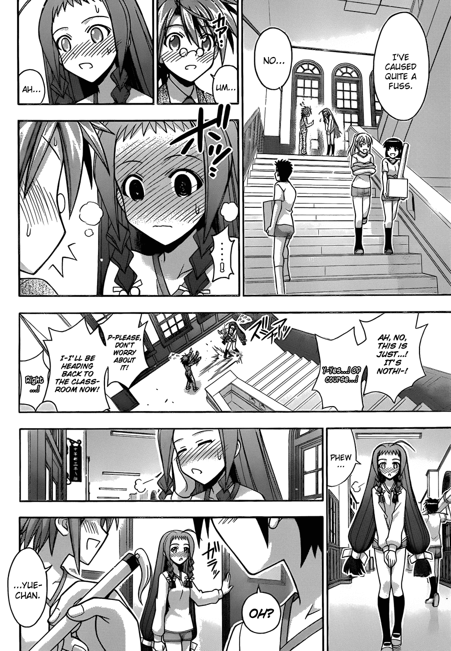 Mahou Sensei Negima! Chapter 344 page 10 - Chapter 344: The Enemy of Womankind, Negi!