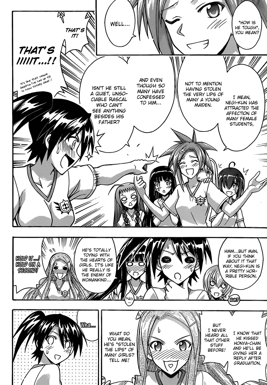 Mahou Sensei Negima! Chapter 344 page 12 - Chapter 344: The Enemy of Womankind, Negi!