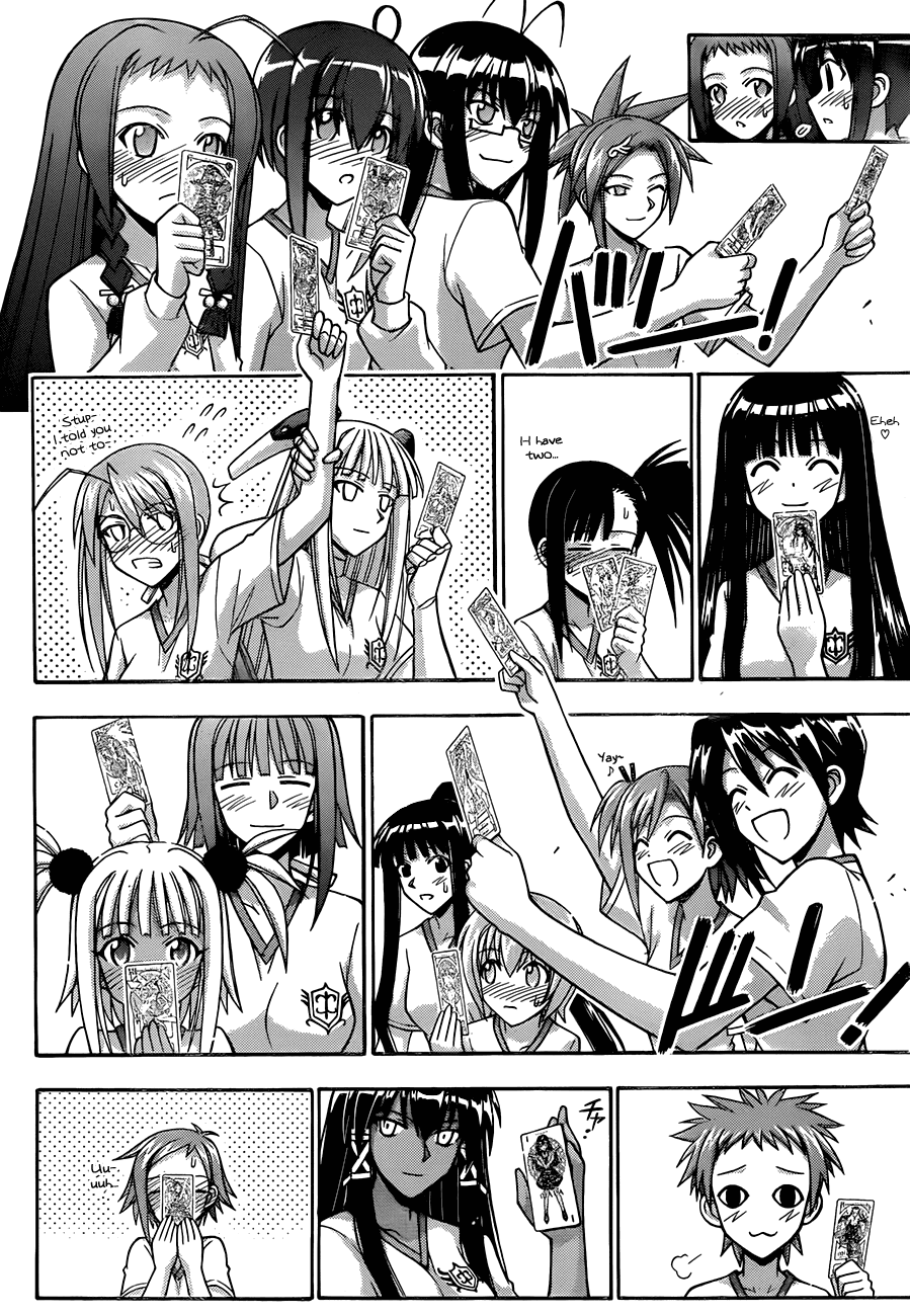 Mahou Sensei Negima! Chapter 344 page 14 - Chapter 344: The Enemy of Womankind, Negi!