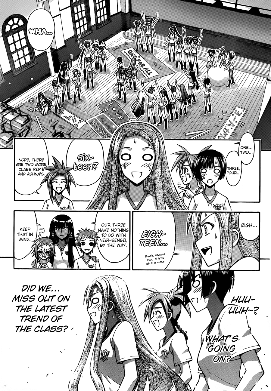 Mahou Sensei Negima! Chapter 344 page 15 - Chapter 344: The Enemy of Womankind, Negi!