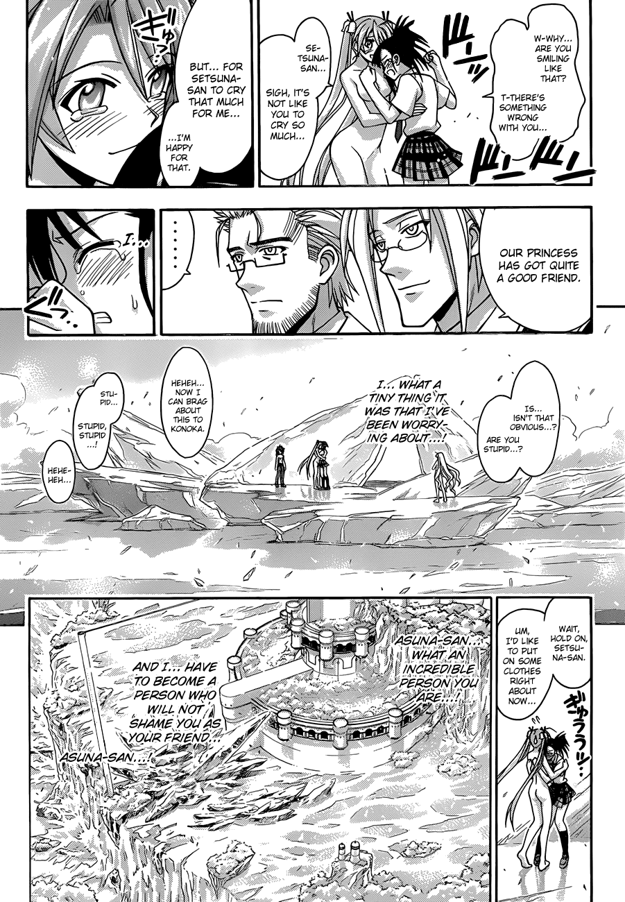 Mahou Sensei Negima! Chapter 344 page 2 - Chapter 344: The Enemy of Womankind, Negi!
