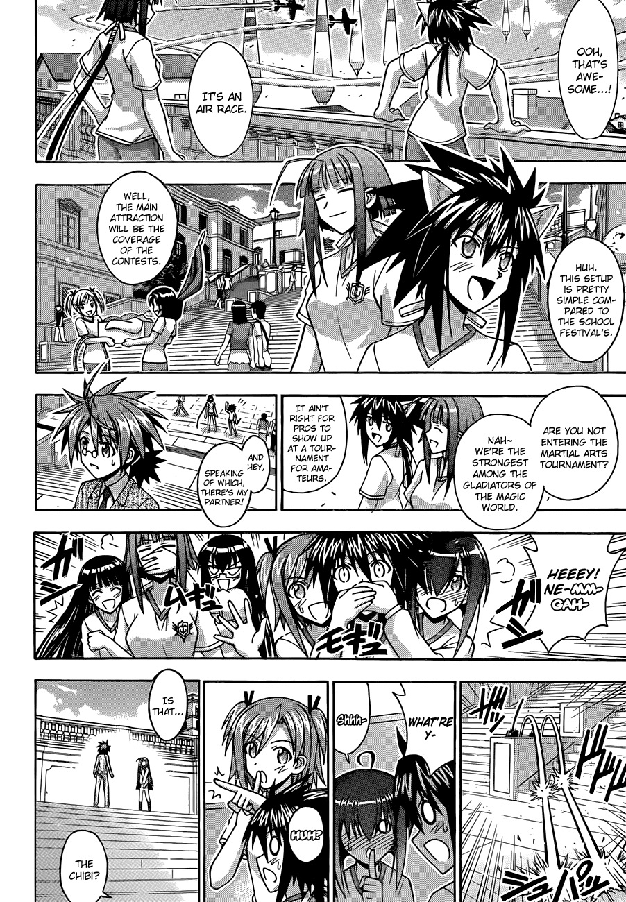 Mahou Sensei Negima! Chapter 344 page 4 - Chapter 344: The Enemy of Womankind, Negi!