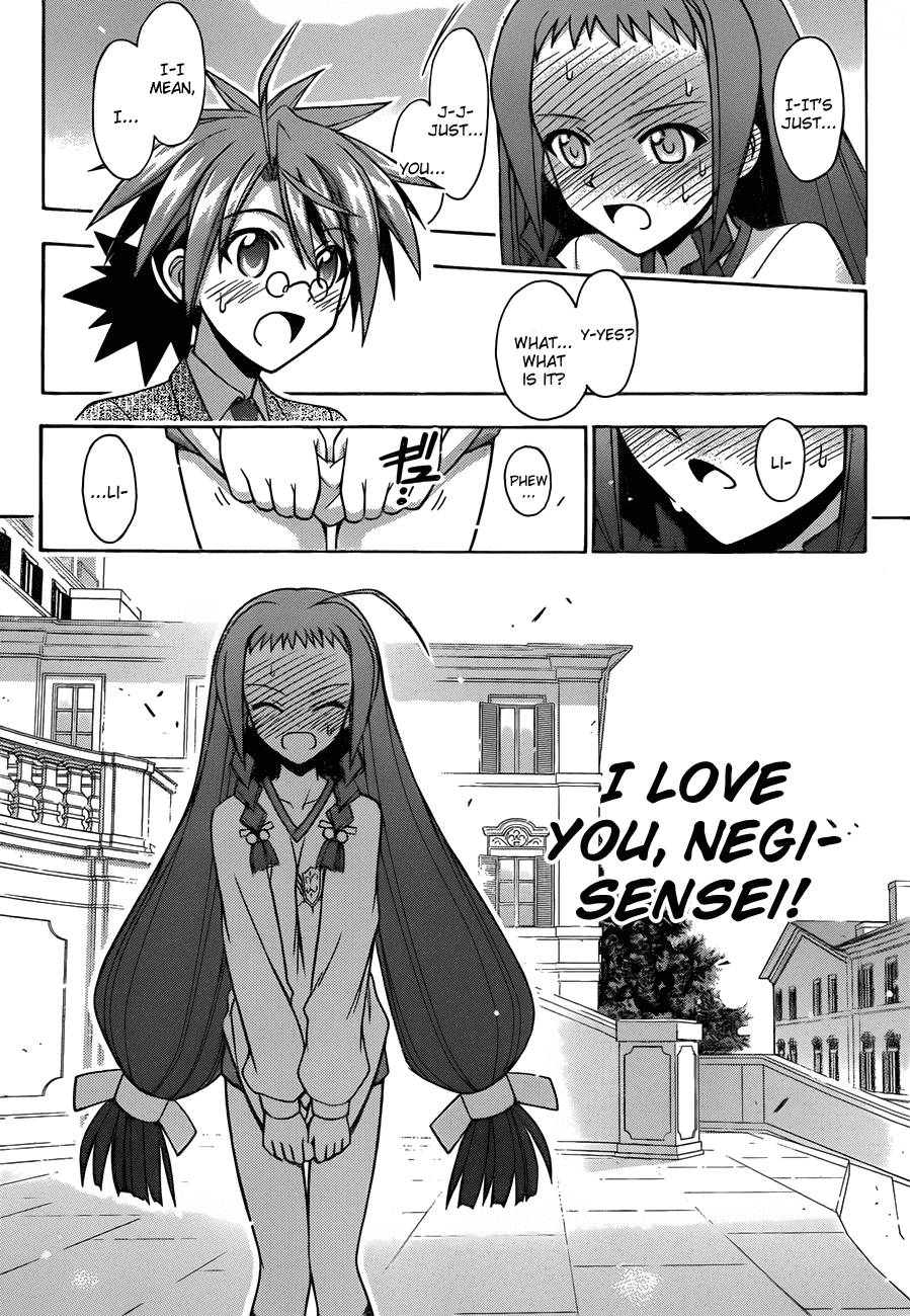Mahou Sensei Negima! Chapter 344 page 5 - Chapter 344: The Enemy of Womankind, Negi!