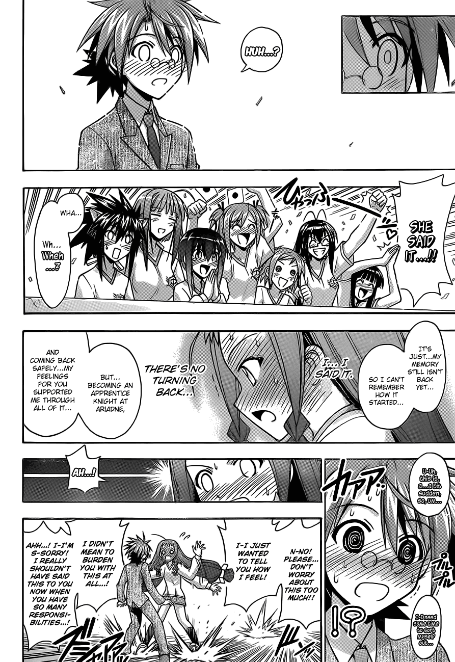 Mahou Sensei Negima! Chapter 344 page 6 - Chapter 344: The Enemy of Womankind, Negi!