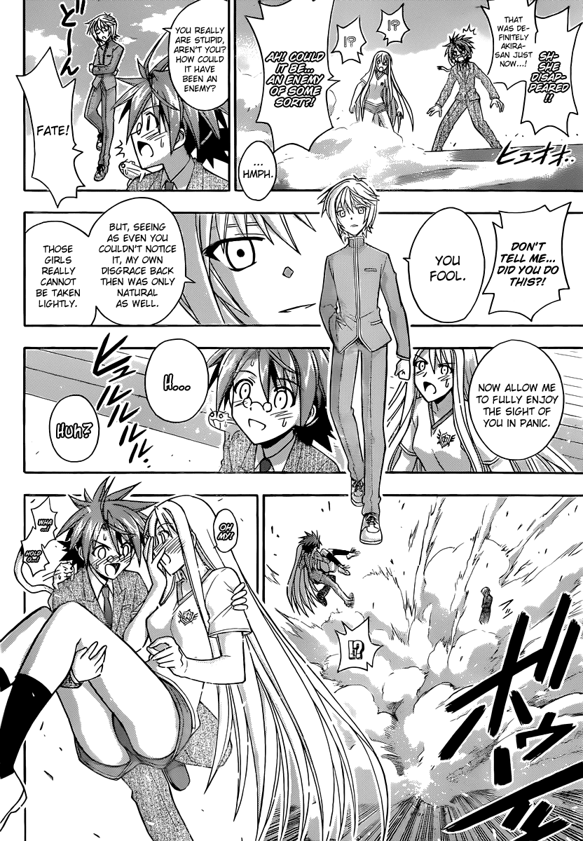 Mahou Sensei Negima! Chapter 345 page 10 - Chapter 345: The Target is Negi-Sensei!