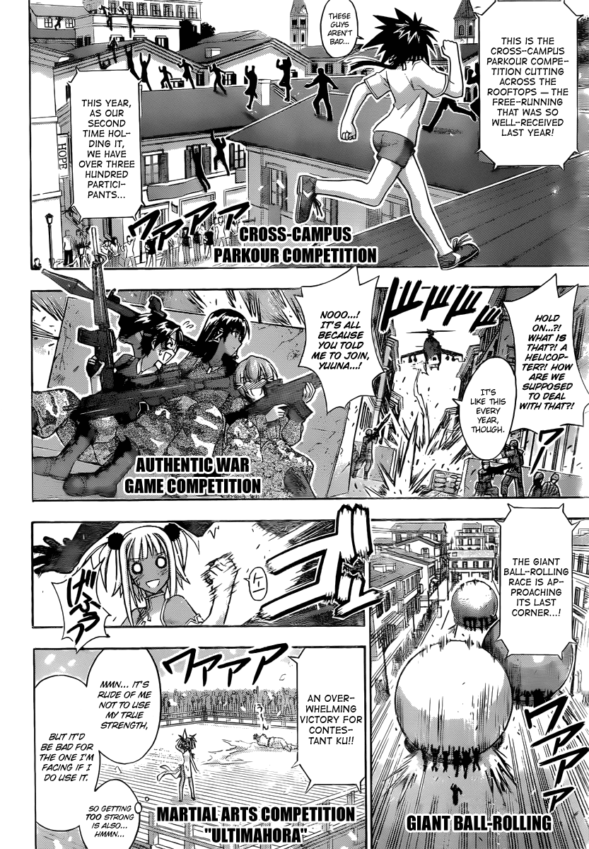 Mahou Sensei Negima! Chapter 345 page 4 - Chapter 345: The Target is Negi-Sensei!