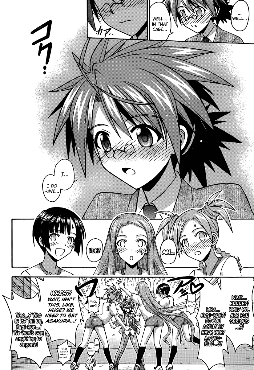 Mahou Sensei Negima! Chapter 346 page 10 - Chapter 346: A Revelation? Negi's True Favorite?!!