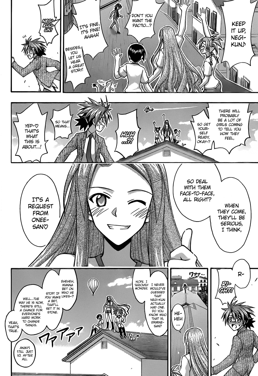 Mahou Sensei Negima! Chapter 346 page 12 - Chapter 346: A Revelation? Negi's True Favorite?!!