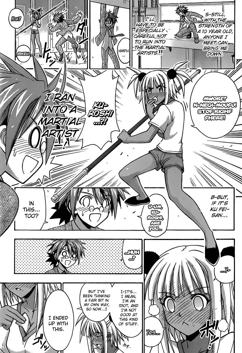 Mahou Sensei Negima! Chapter 346 page 13 - Chapter 346: A Revelation? Negi's True Favorite?!!