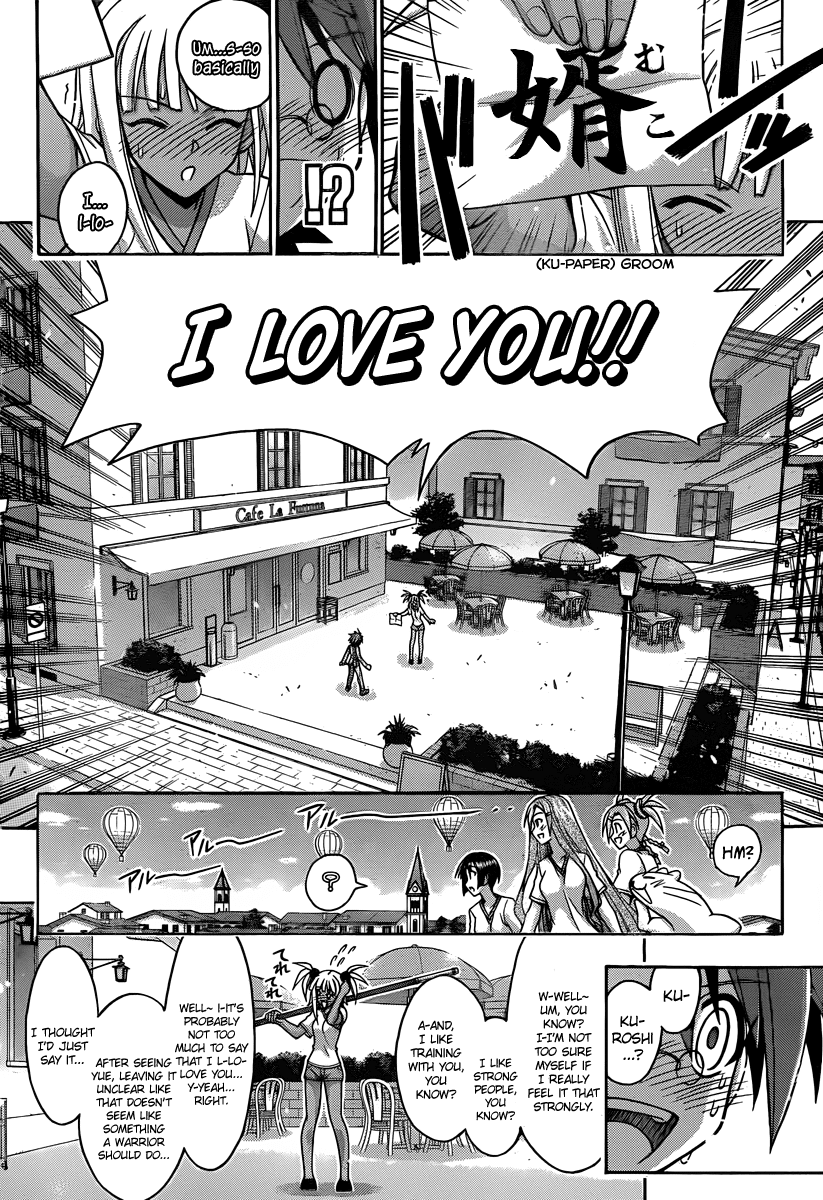 Mahou Sensei Negima! Chapter 346 page 14 - Chapter 346: A Revelation? Negi's True Favorite?!!
