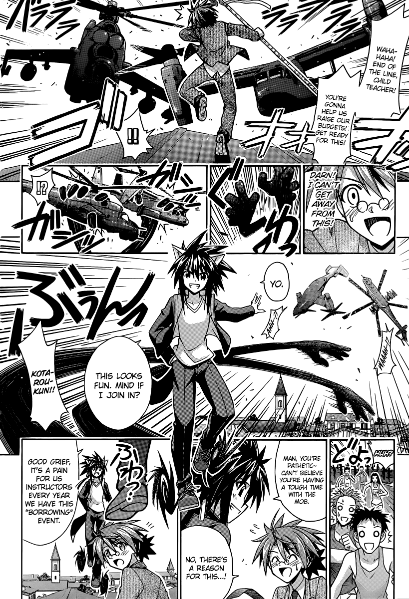 Mahou Sensei Negima! Chapter 346 page 3 - Chapter 346: A Revelation? Negi's True Favorite?!!