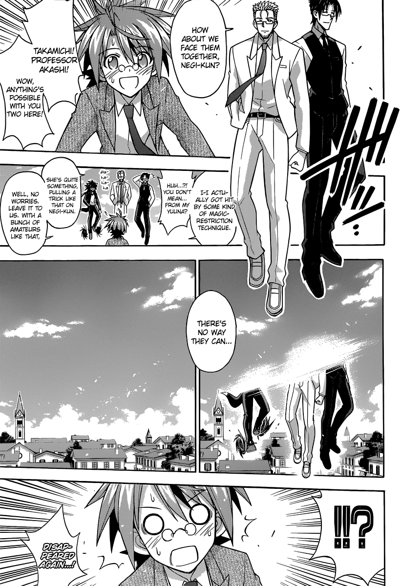 Mahou Sensei Negima! Chapter 346 page 4 - Chapter 346: A Revelation? Negi's True Favorite?!!