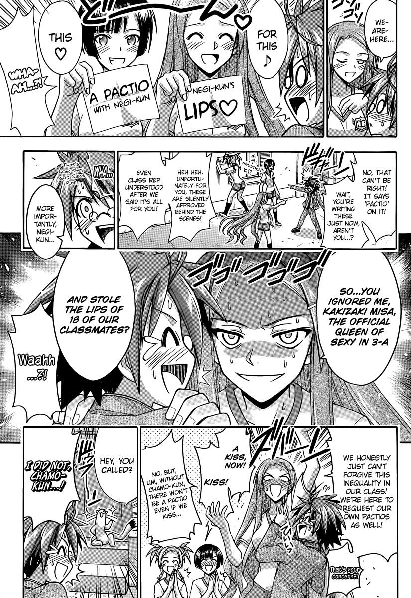 Mahou Sensei Negima! Chapter 346 page 7 - Chapter 346: A Revelation? Negi's True Favorite?!!